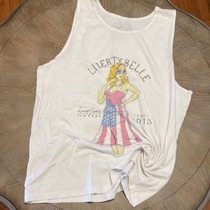 Lauren James tank